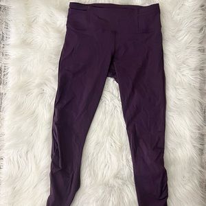 Lululemon High Rise Capri
